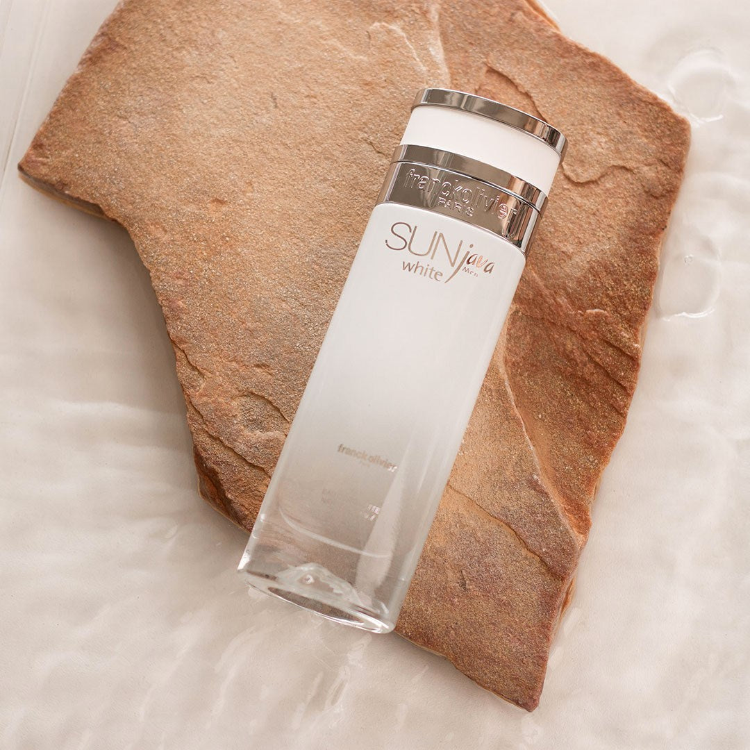 Shop Franck Olivier Sun Java White Men EDT in New Zealand