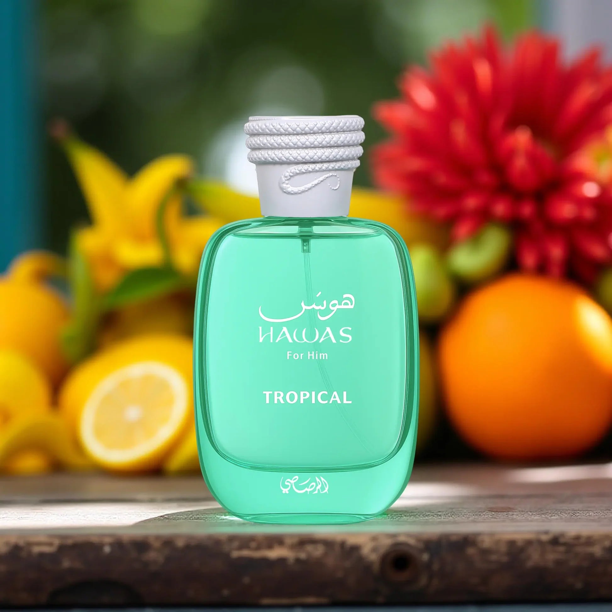 Shop Rasasi Hawas Tropical EDP for Him 100ml | My Perfume Shop New