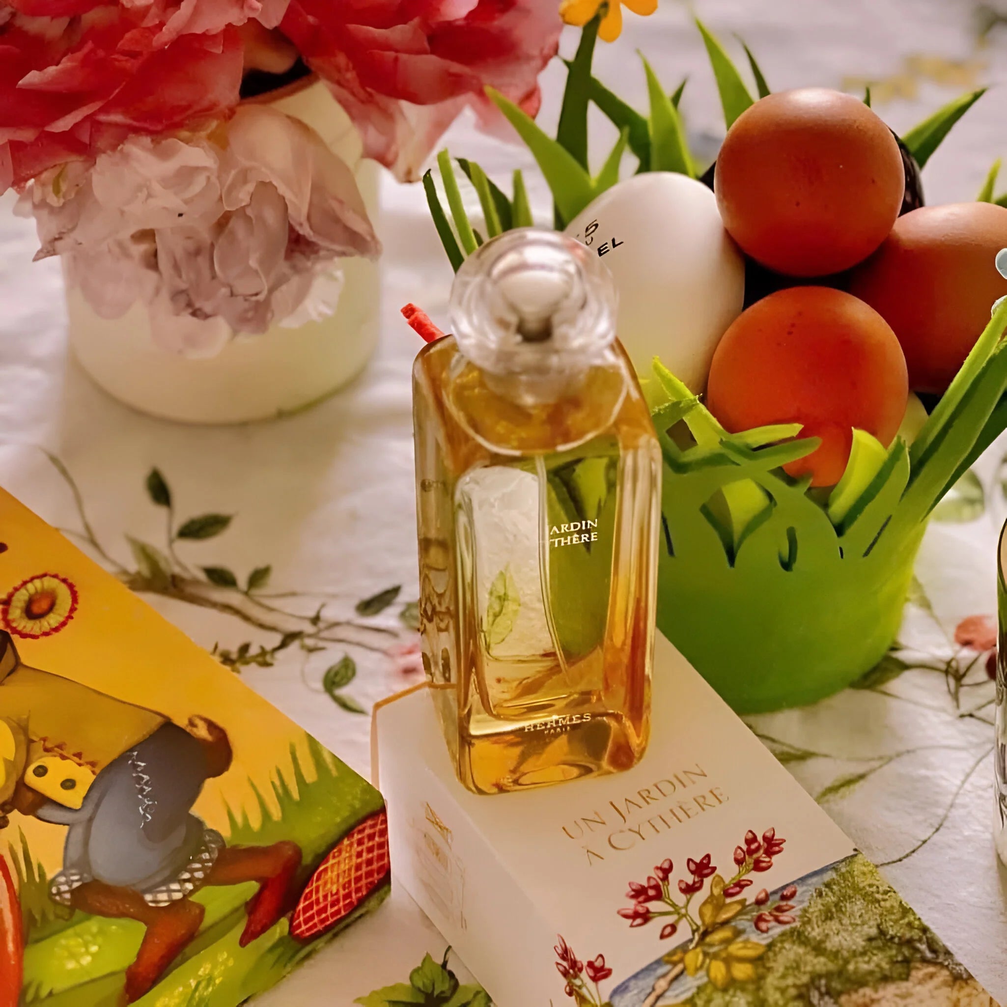 Shop Hermes Un Jardin a Cythere EDT & Shower Gel Set in New