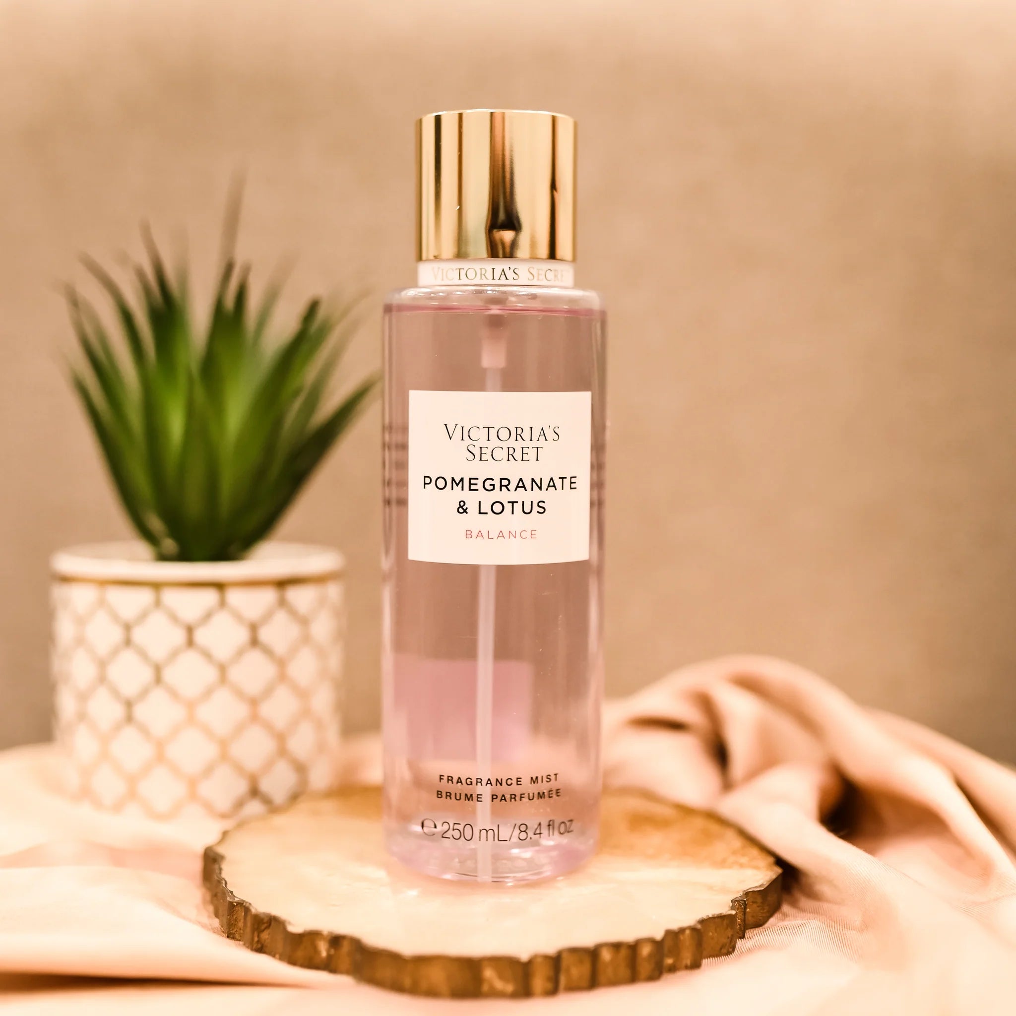 Shop Victoria's Secret Pomegranate & Lotus Body Mist in New