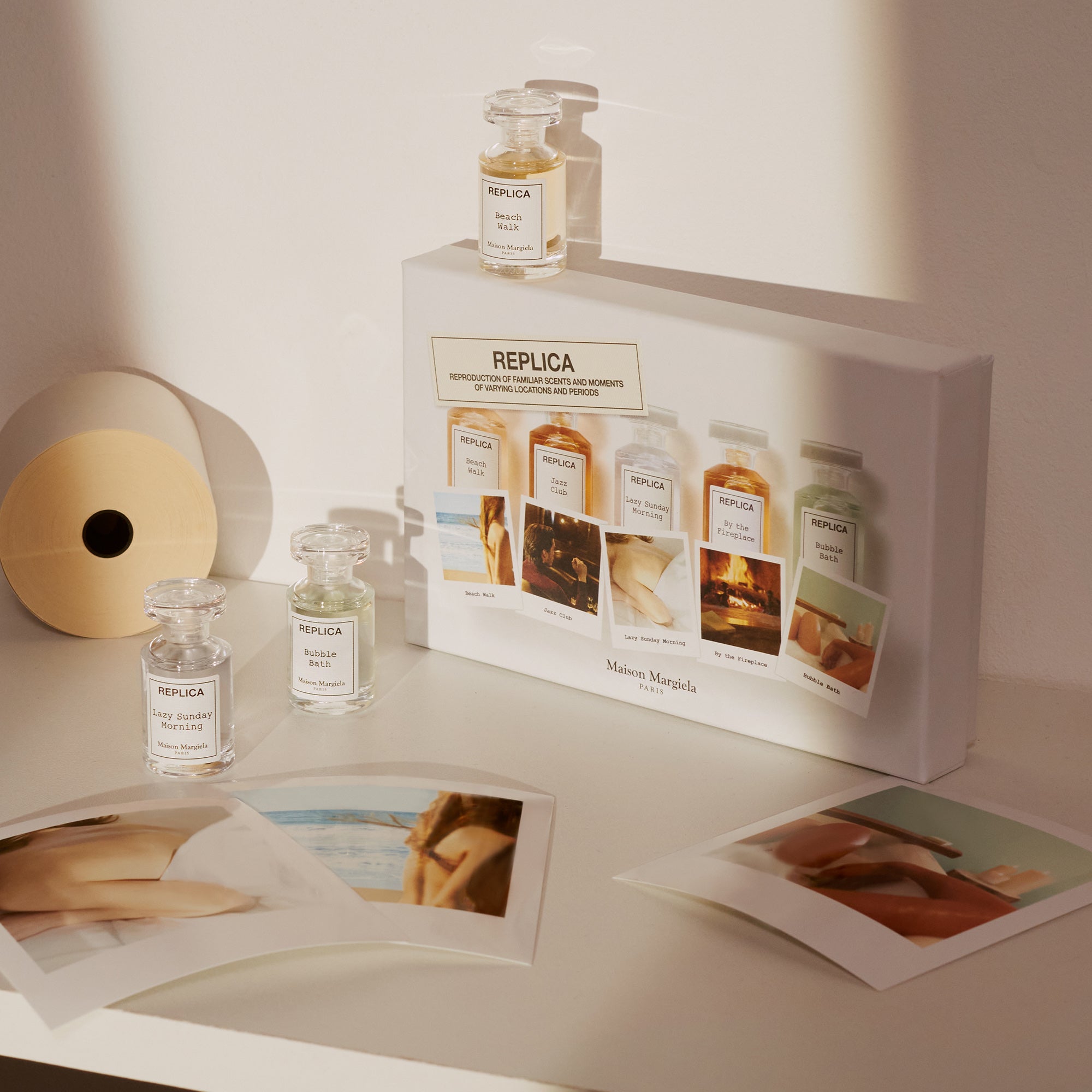 Replica Perfume Sampler Box Margiela Perfume Set Maison Margiela
