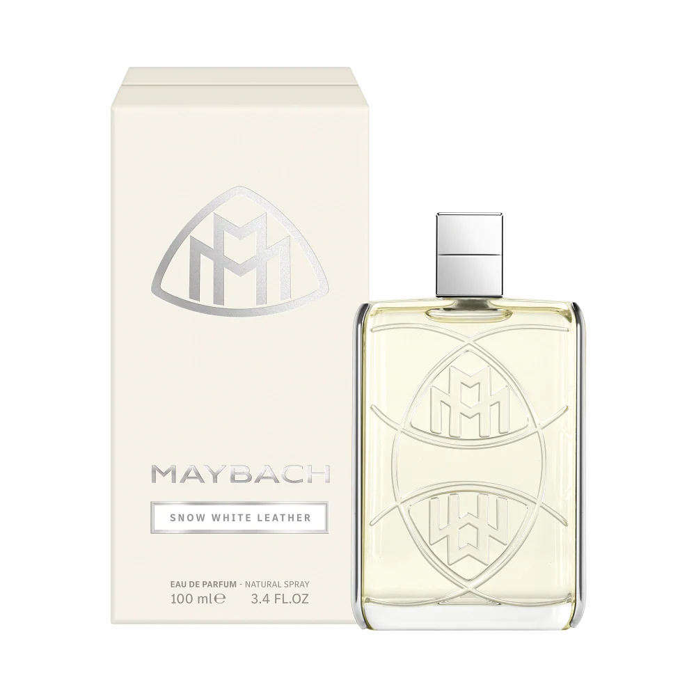 Mercedes Benz Maybach Snow White Leather EDP