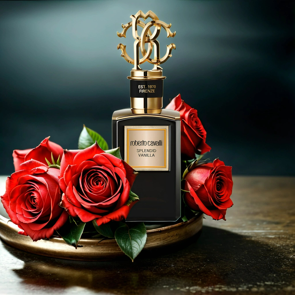 Shop Roberto Cavalli Gold Collection Splendid Vanilla EDP