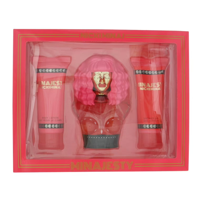 Nicki Minaj Minajesty EDP Body Lotion & Shower Gel Set for Women