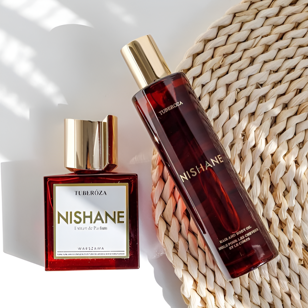 Nishane Tuberoza Hair & Body Oil