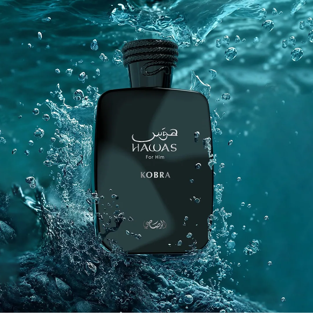 Rasasi Hawas Kobra EDP for Him