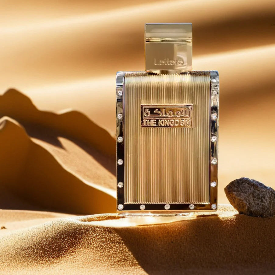 Shop Lattafa The Kingdom EDP in New Zealand