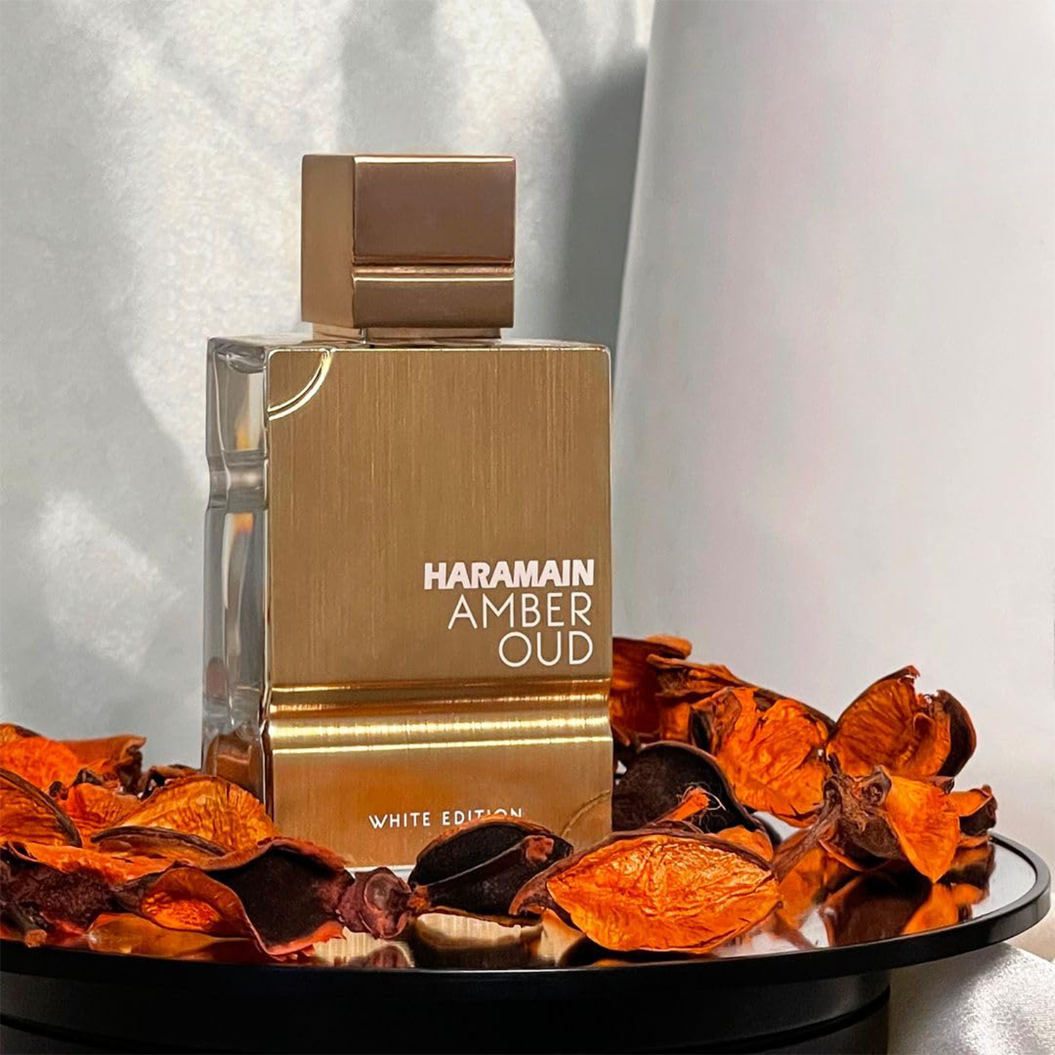 Shop Al Haramain Amber Oud White Edition EDP in New Zealand