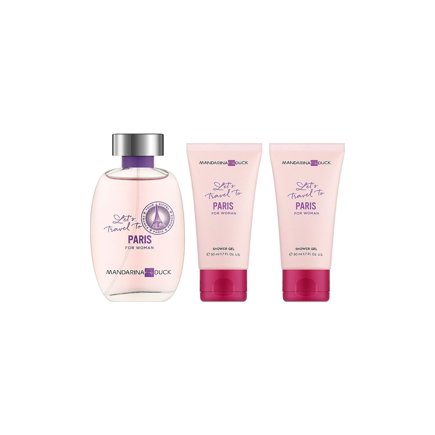 Mandarina Duck Let's Travel To Paris Gift Set for Her