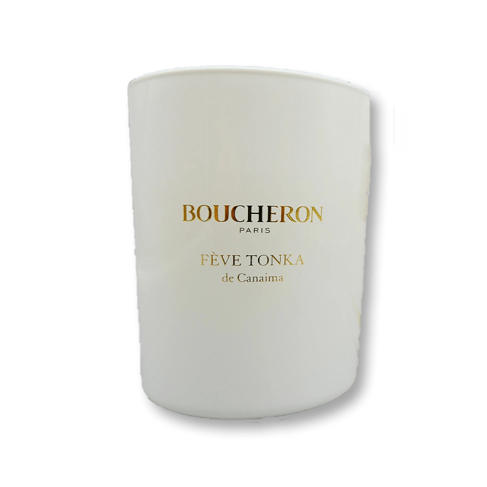 Boucheron Feve Tonka De Canaima Candle | My Perfume Shop Australia