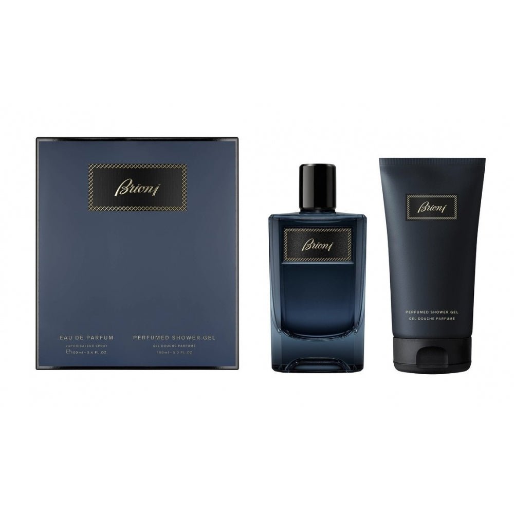 Brioni EDP Deodorant & Shower Gel Set for Men | My Perfume Shop