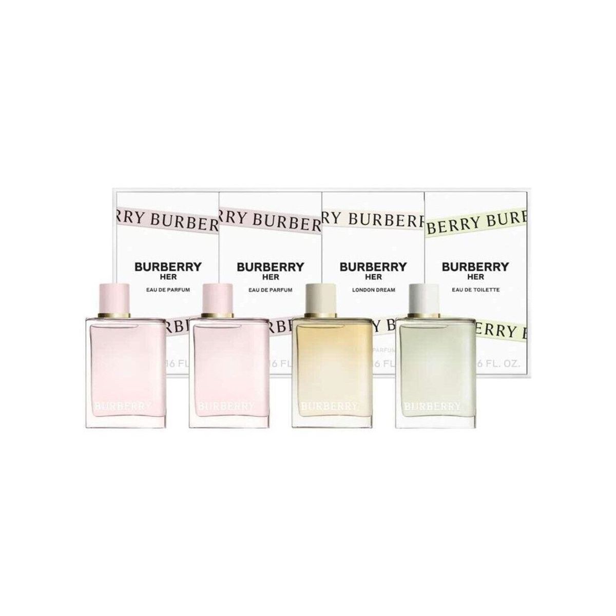 Burberry Travel Miniature Set | My Perfume Shop Australia