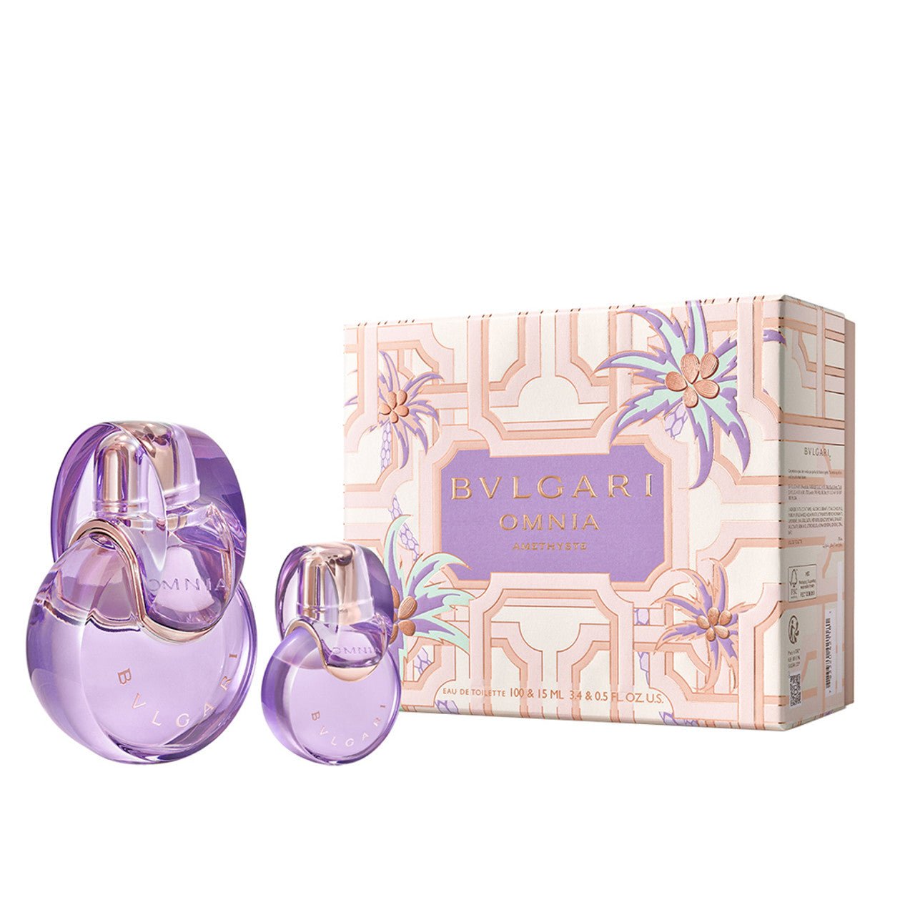 Bvlgari Omnia Amethyste EDT for Women Set | My Perfume Shop