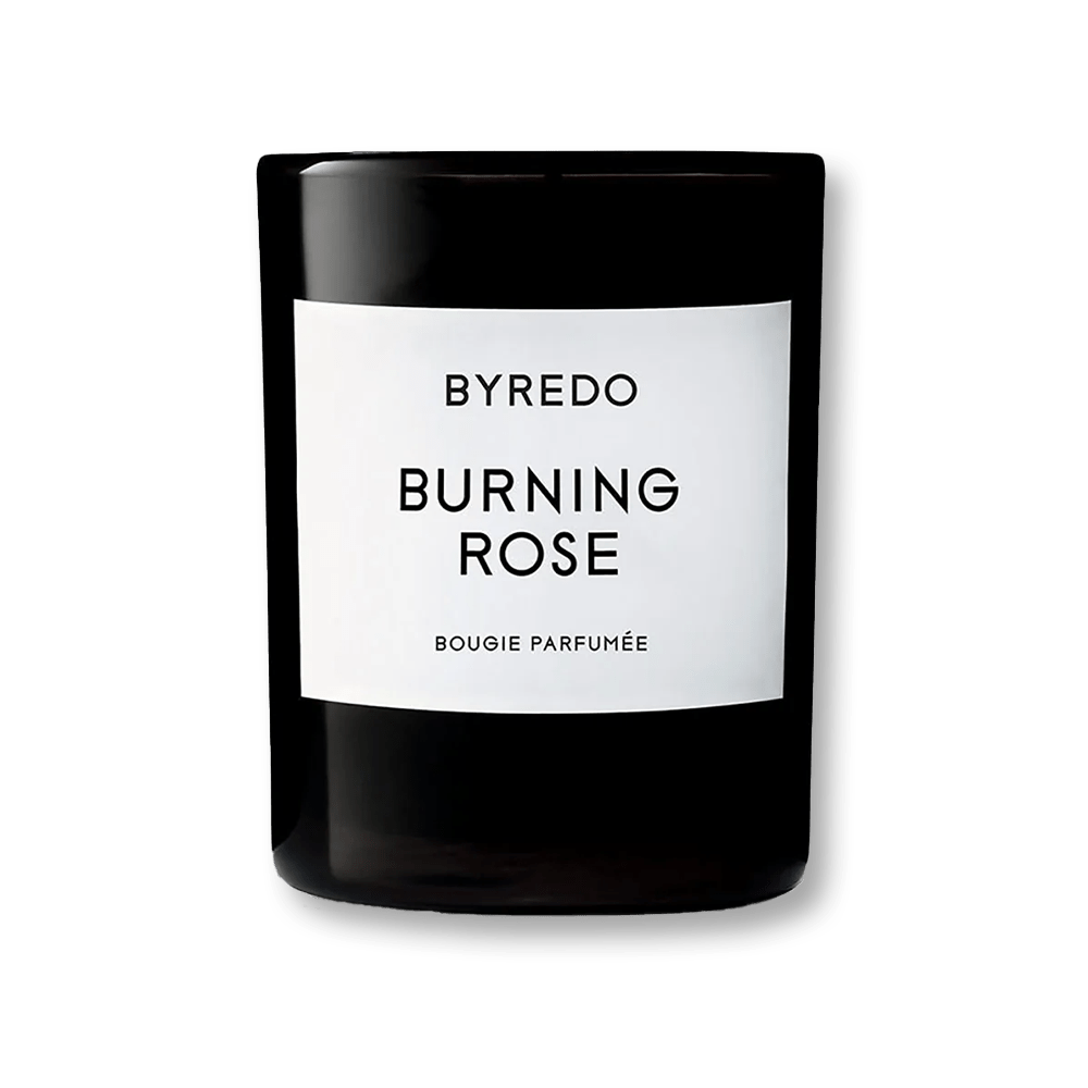 Byredo Burning Rose Candle | My Perfume Shop Australia