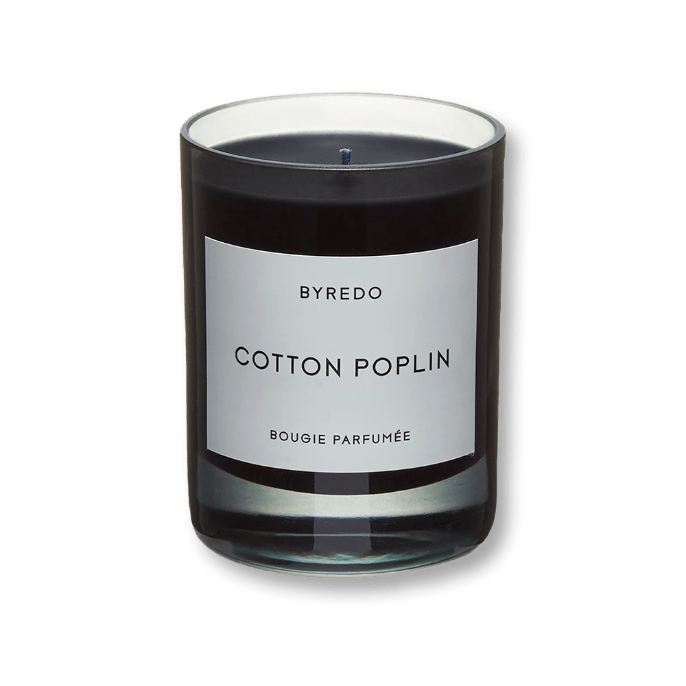 Byredo Cotton Poplin Candle | My Perfume Shop Australia