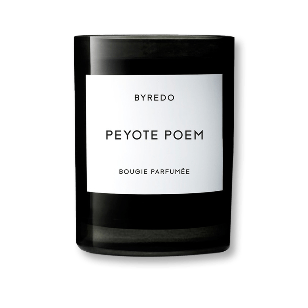 Byredo Peyote Poem Candle | My Perfume Shop Australia