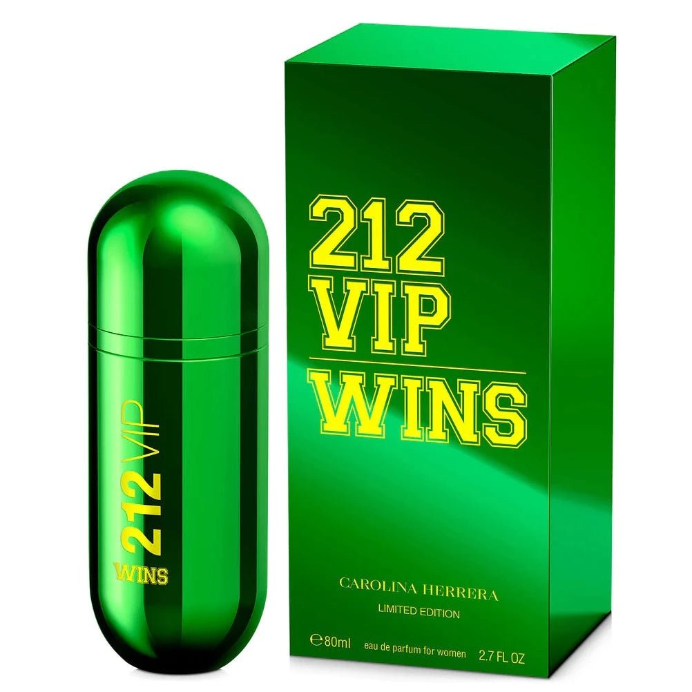 Shop Carolina Herrera 212 Vip Wins Limited Edition EDP