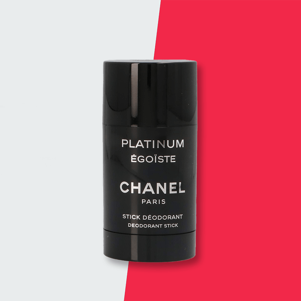 Shop Chanel Egoiste Platinum Deodorant Stick in New Zealand
