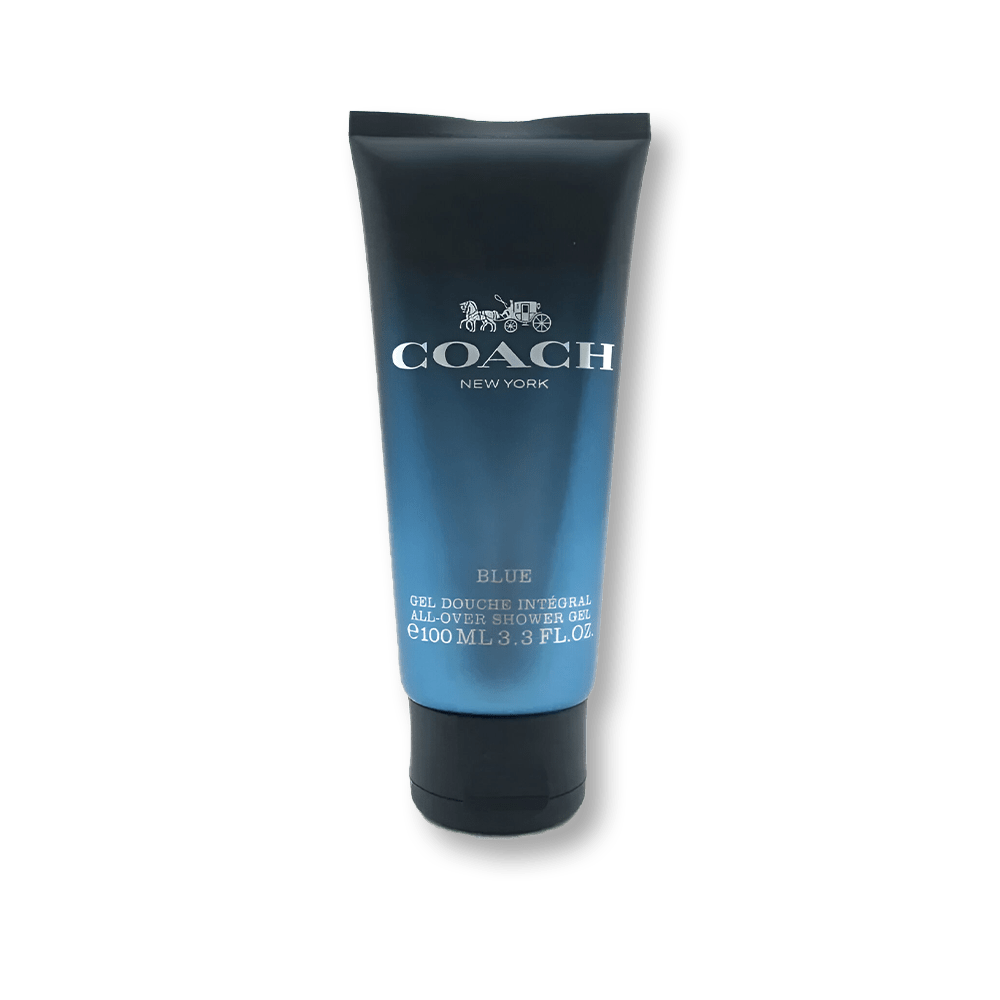 Coach Blue All Over Shower Gel | My Perfume Shop Australia