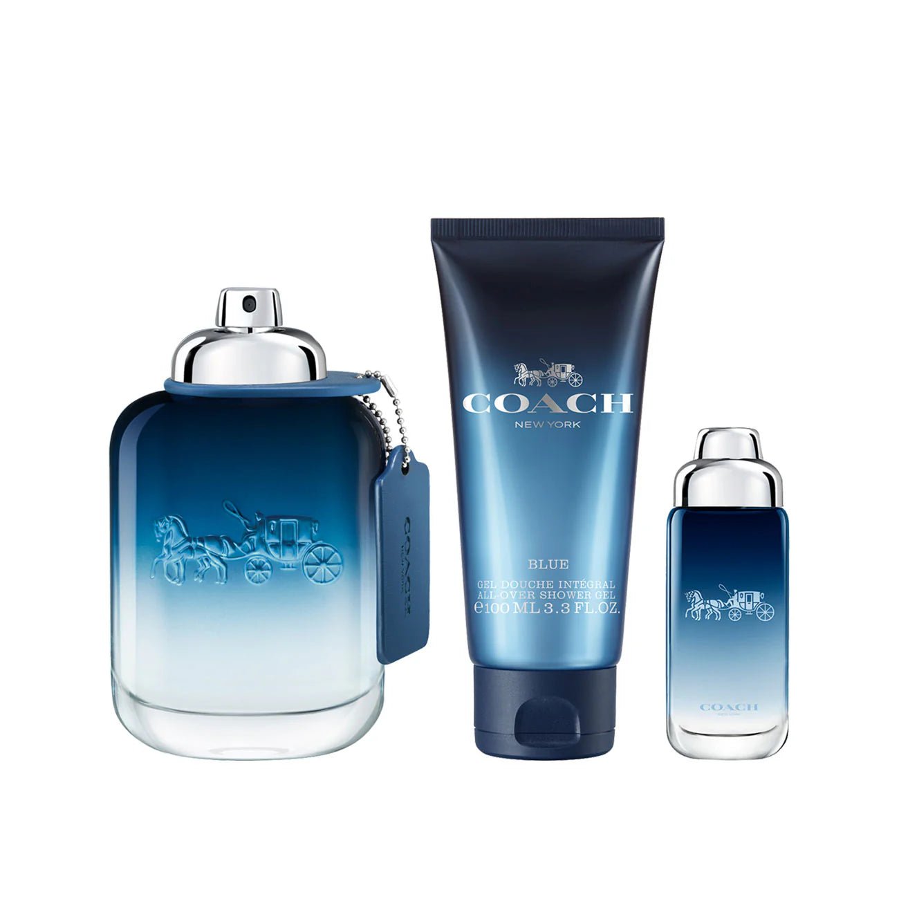 Coach Blue All Over Shower Gel | My Perfume Shop Australia