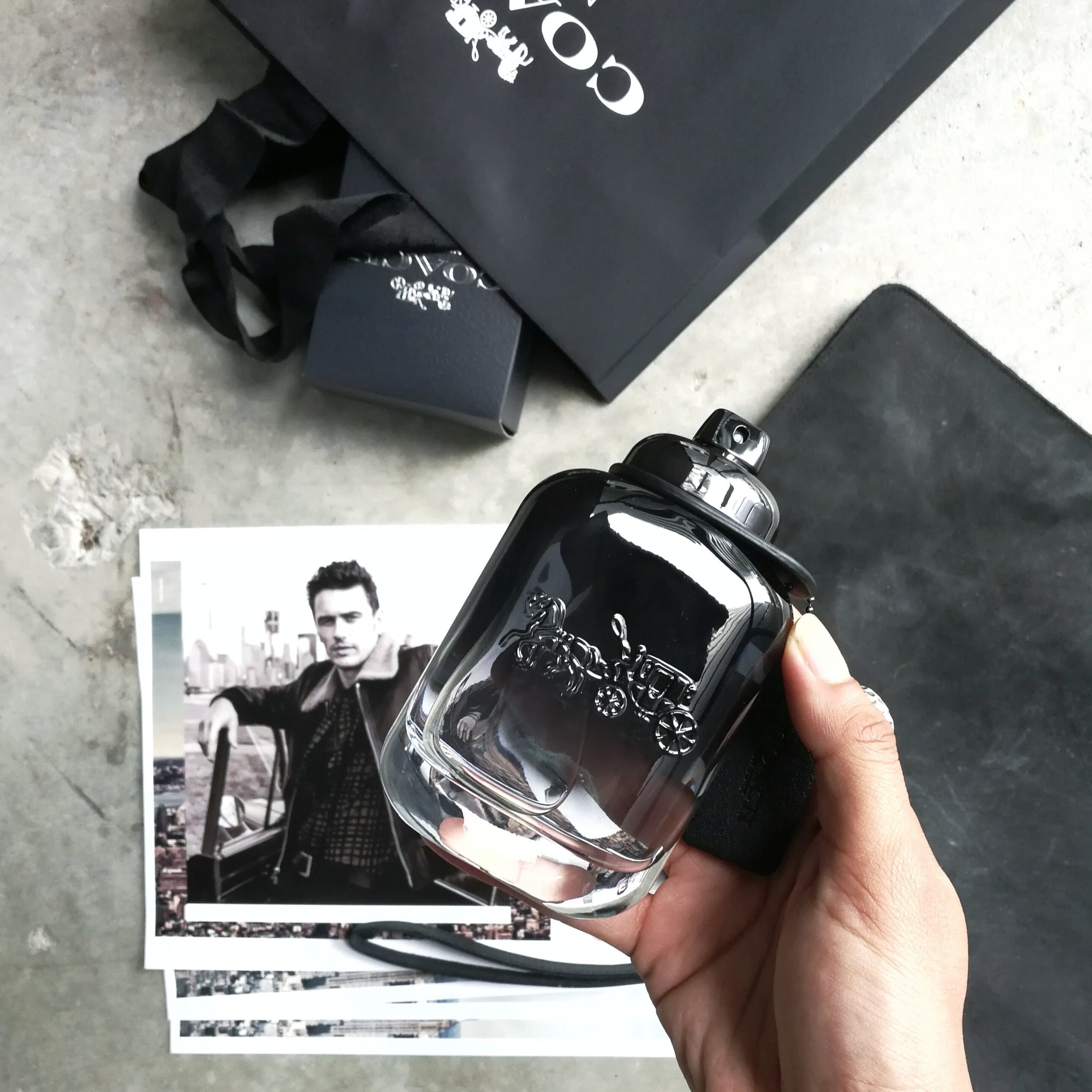 Coach Signature Men's EDT Set Shower Gel & Travel Spray | My Perfume Shop Australia