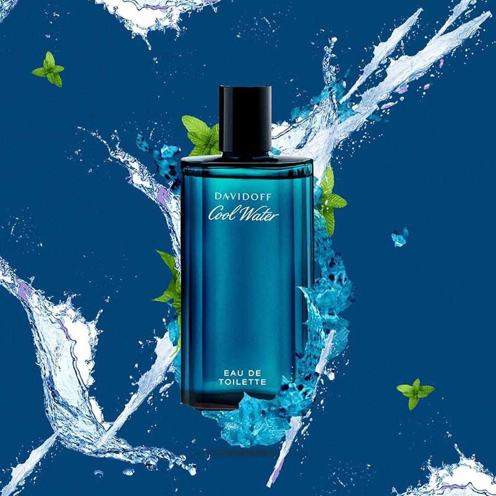 Davidoff Cool Water After Shave Balm Set for Men EDT | My Perfume Shop