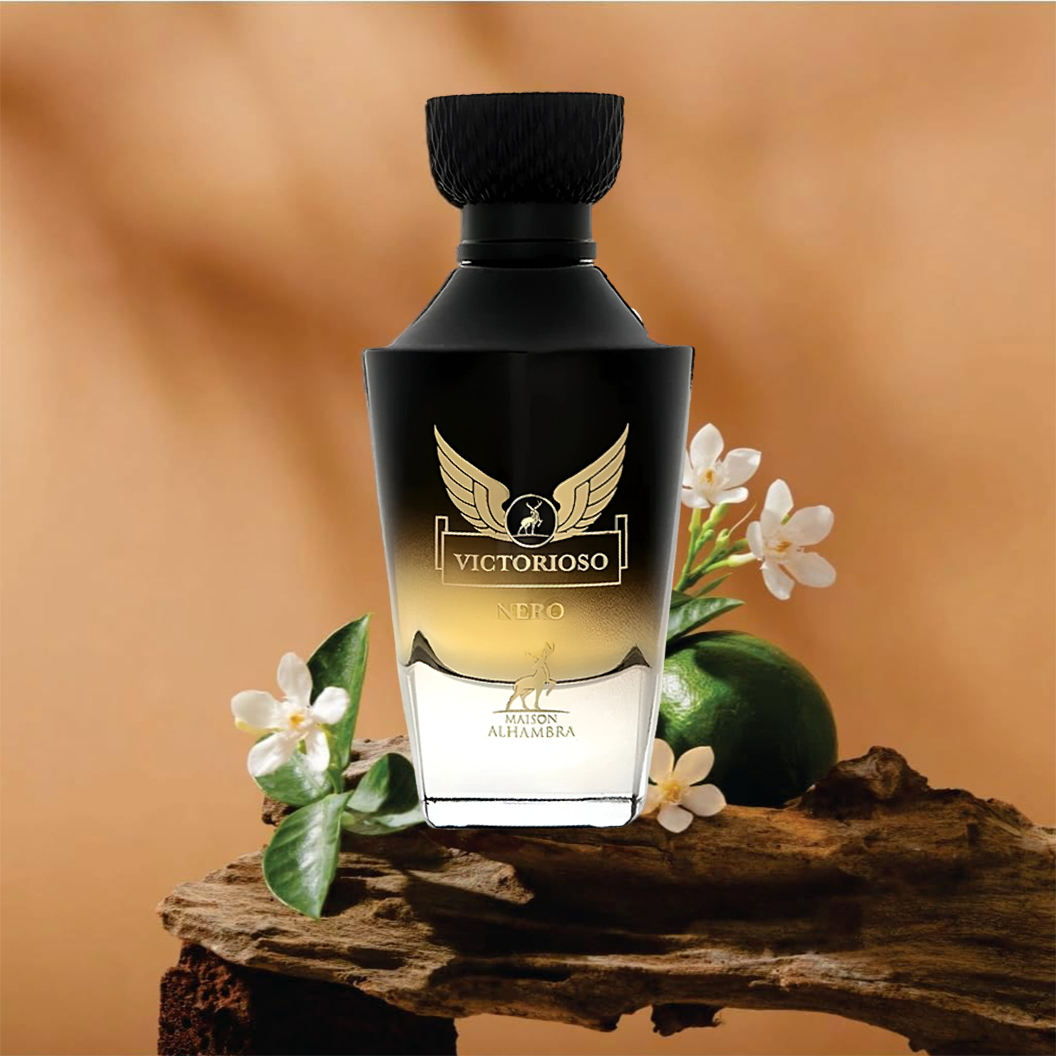 Maison Alhambra Victorioso Nero EDP