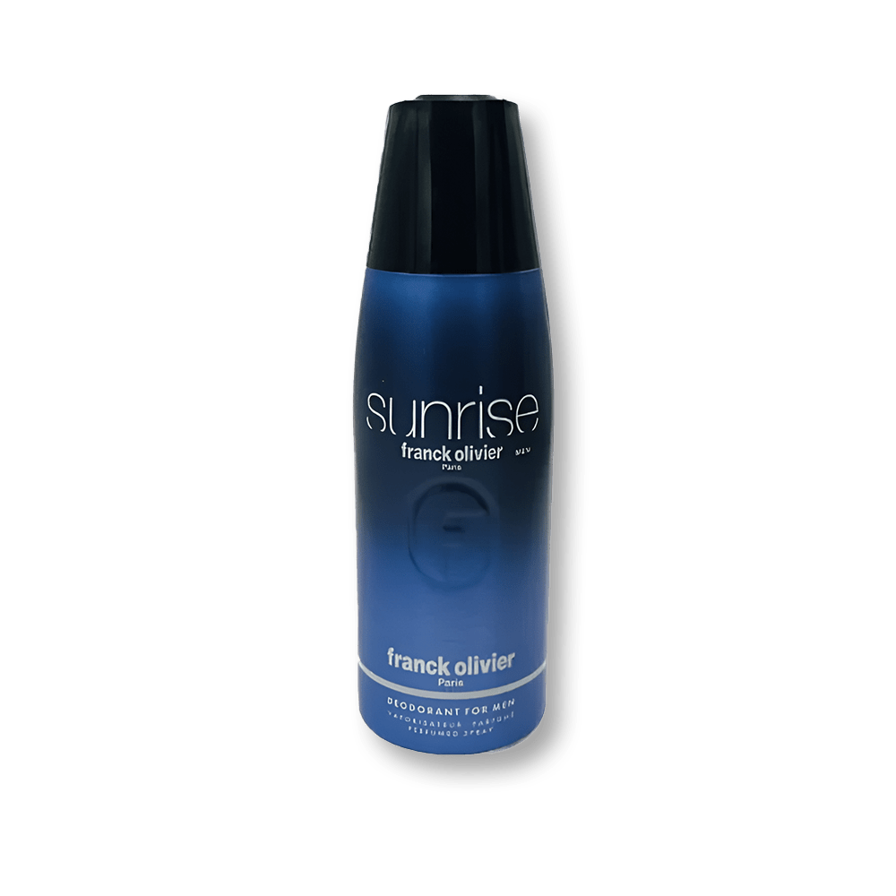 Franck Olivier Sunrise Men Deodorant Spray | My Perfume Shop Australia