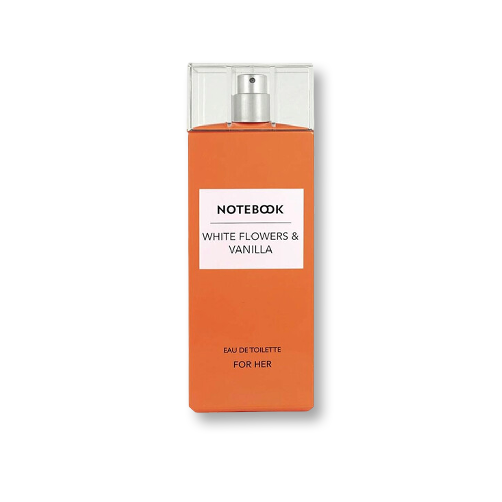Shop Notebook White Flowers & Vanilla EDT | My Perfume Shop New Zealand