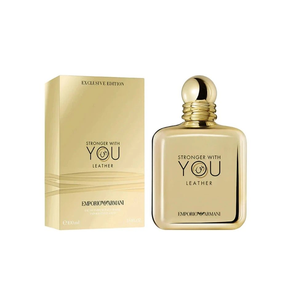 Giorgio Armani Emporio Armani Stronger With You Leather Pour Homme EDP | My Perfume Shop Australia