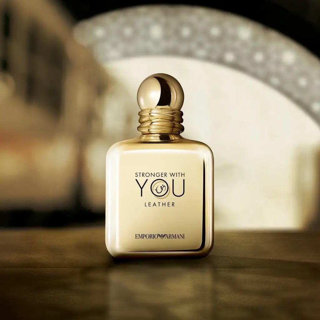 Giorgio Armani Emporio Armani Stronger With You Leather Pour Homme EDP | My Perfume Shop Australia