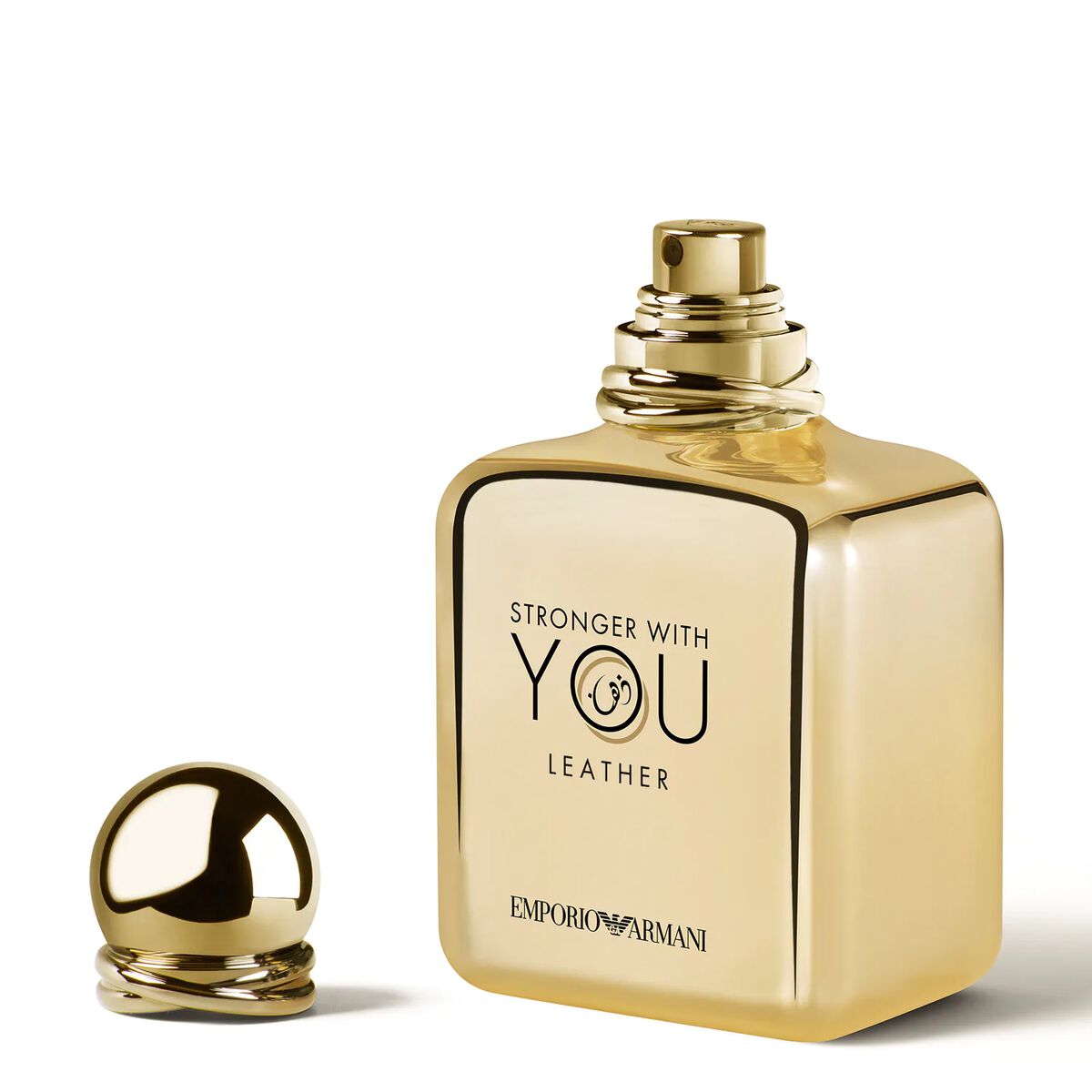 Giorgio Armani Emporio Armani Stronger With You Leather Pour Homme EDP | My Perfume Shop Australia