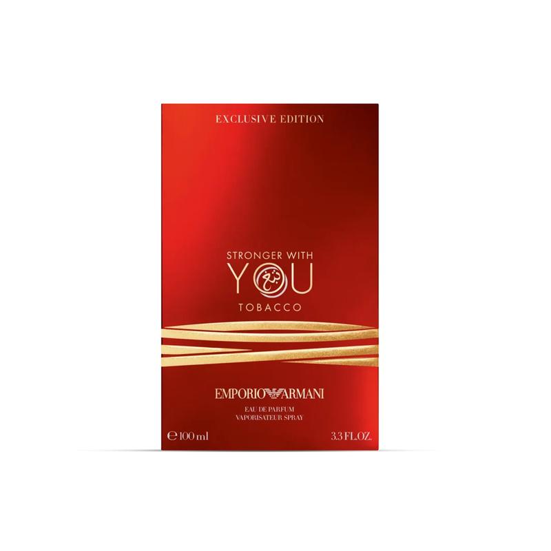 Giorgio Armani Stronger With You Tobacco EDP | My Perfume Shop Australia