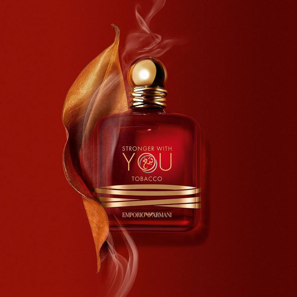 Giorgio Armani Stronger With You Tobacco EDP | My Perfume Shop Australia