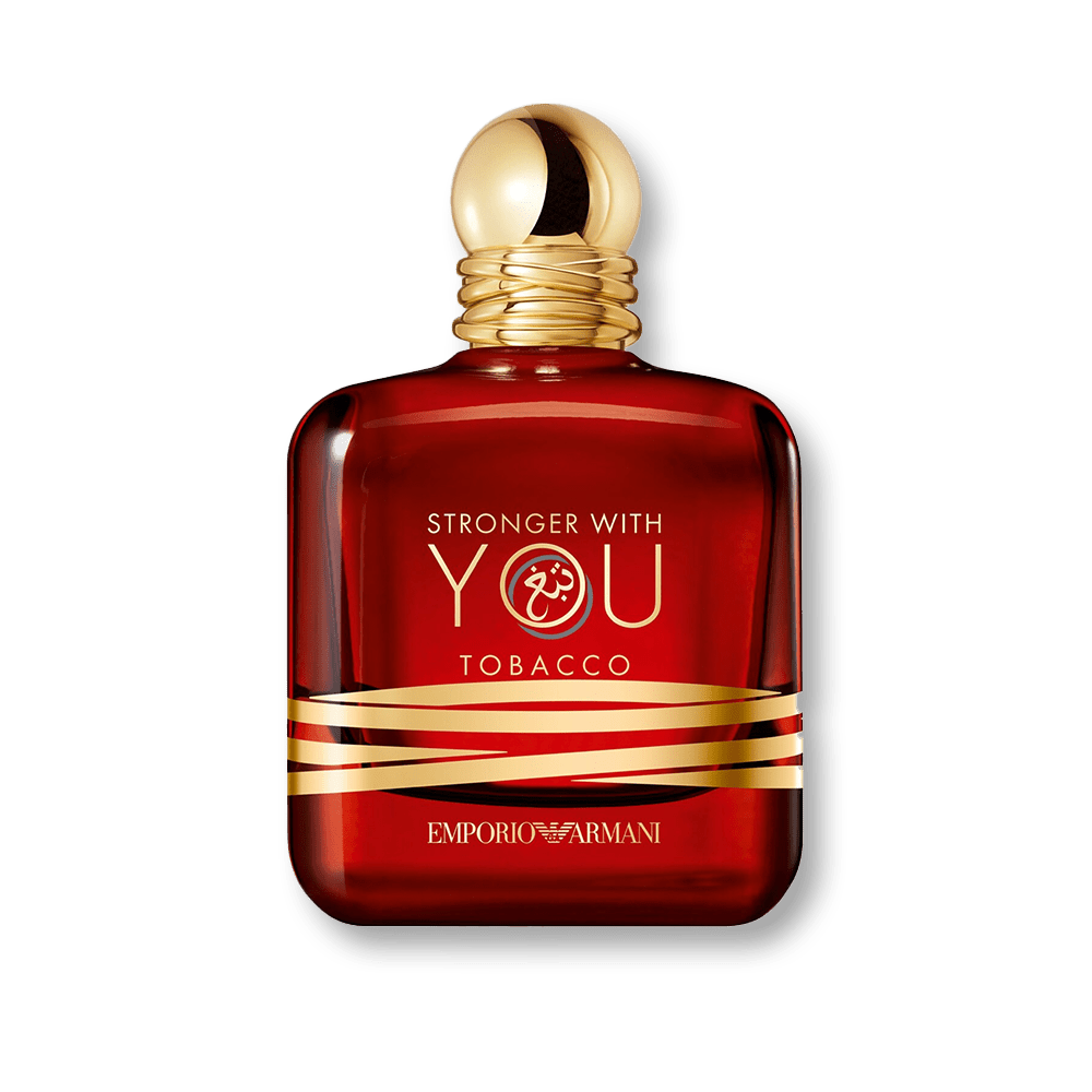 Giorgio Armani Stronger With You Tobacco EDP | My Perfume Shop Australia