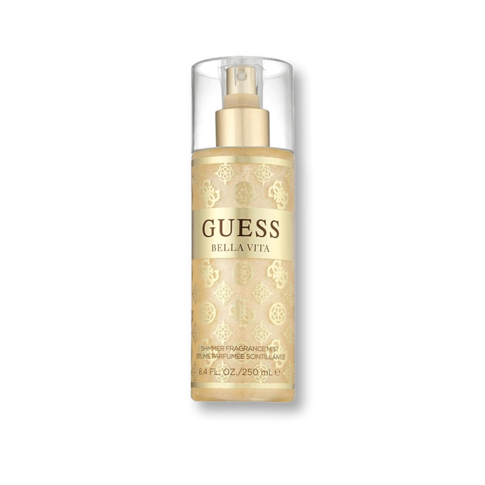 Guess Bella Vita Shimmer Body Mist | My Perfume Shop Australia