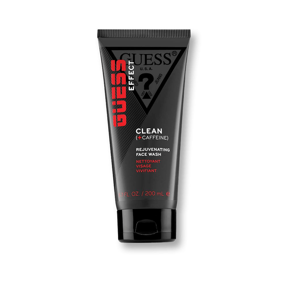 Guess Effect Clean Face Wash | My Perfume Shop Australia