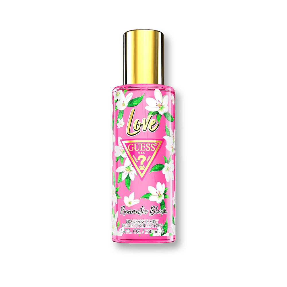 Guess Love Romantic Blush Body Mist | My Perfume Shop Australia