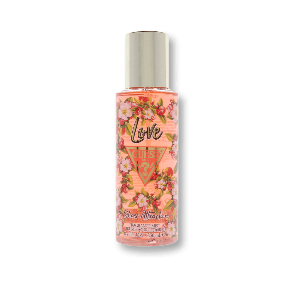 Guess Love Sheer Attraction Body Mist | My Perfume Shop Australia