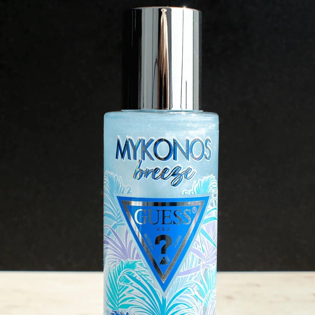 Guess Mykonos Breeze Shimmer Body Mist | My Perfume Shop Australia