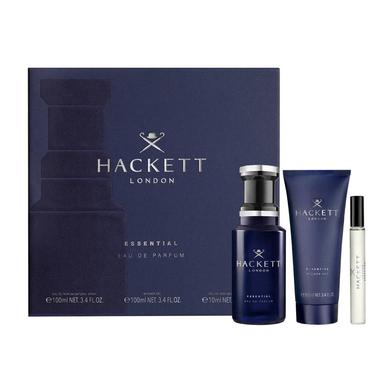 Hackett Essential EDP Set for Men | My Perfume Shop