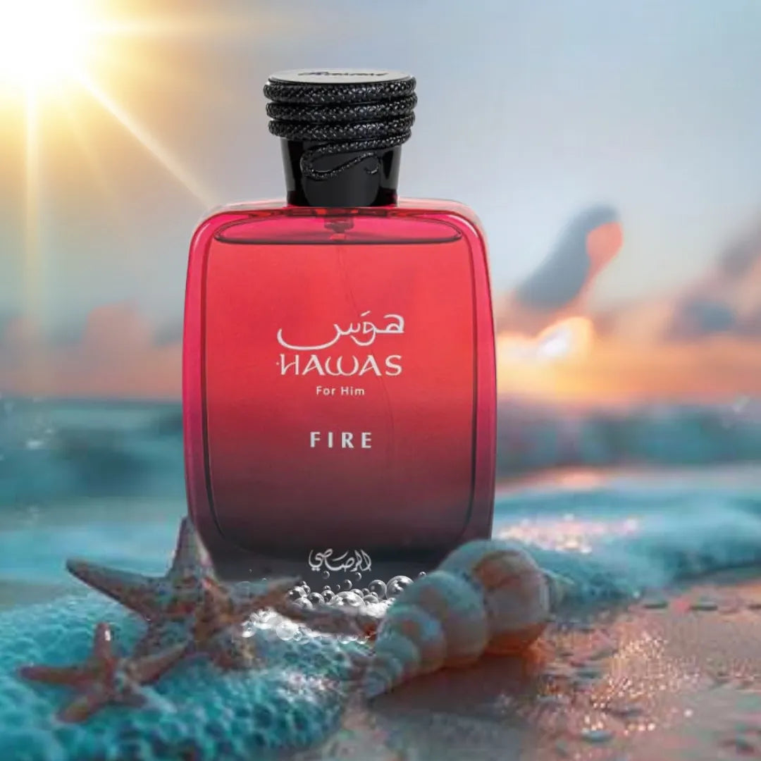 Shop Rasasi Hawas Fire EDP for Him 100ml | My Perfume Shop New Zealand