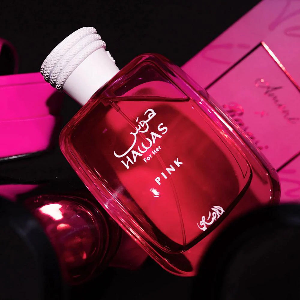 Rasasi Hawas Pink EDP for Her