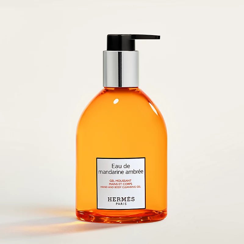 Hermes Eau De Mandarine Ambree Hand And Body Cleansing Gel | My Perfume Shop Australia