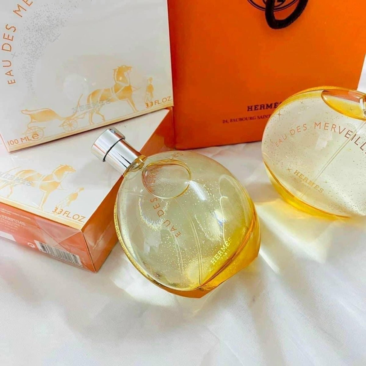 Hermes Eau Des Merveilles Hair Conditioner | My Perfume Shop Australia