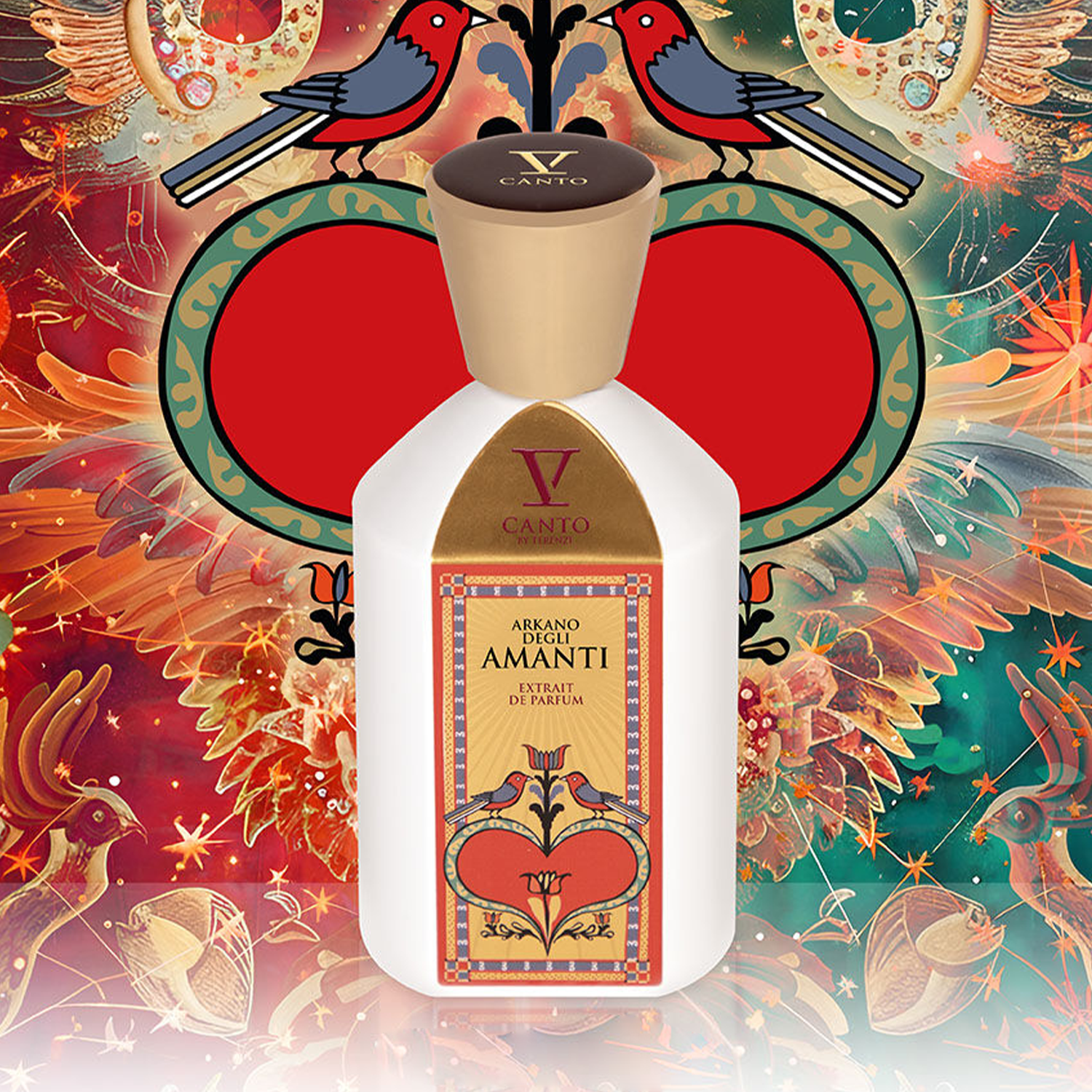 V Canto Arkano Degli Amanti Extrait De Parfum