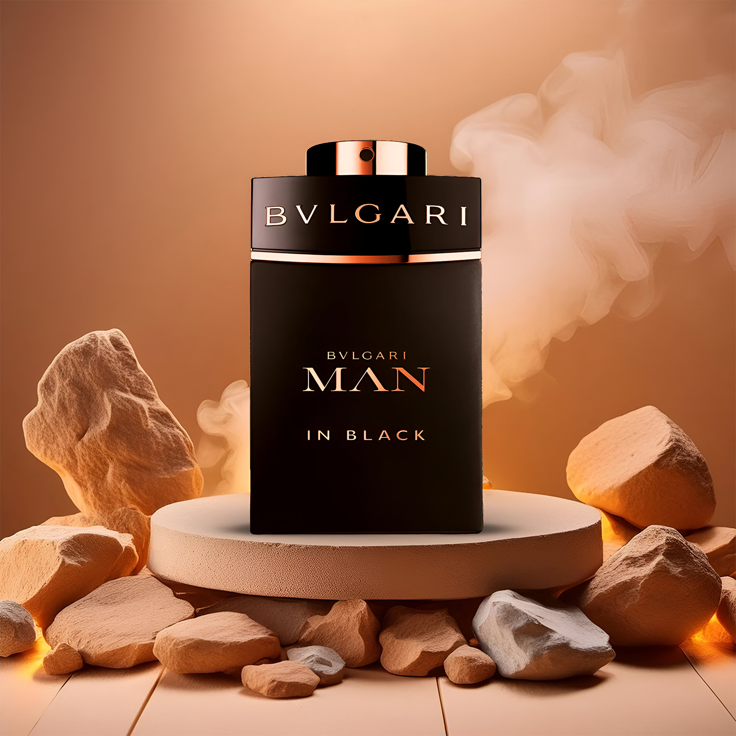 即購入大歓迎！【中古】BVLGARI MAN IN BLACK BVLGARI MAN IN BLACK EDP 100ML