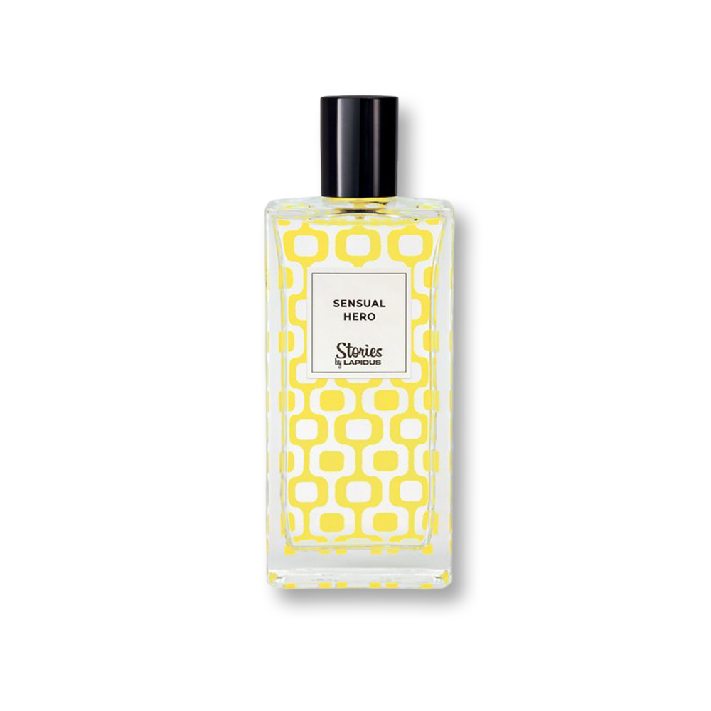 Ted Lapidus Sensual Hero EDT For Men