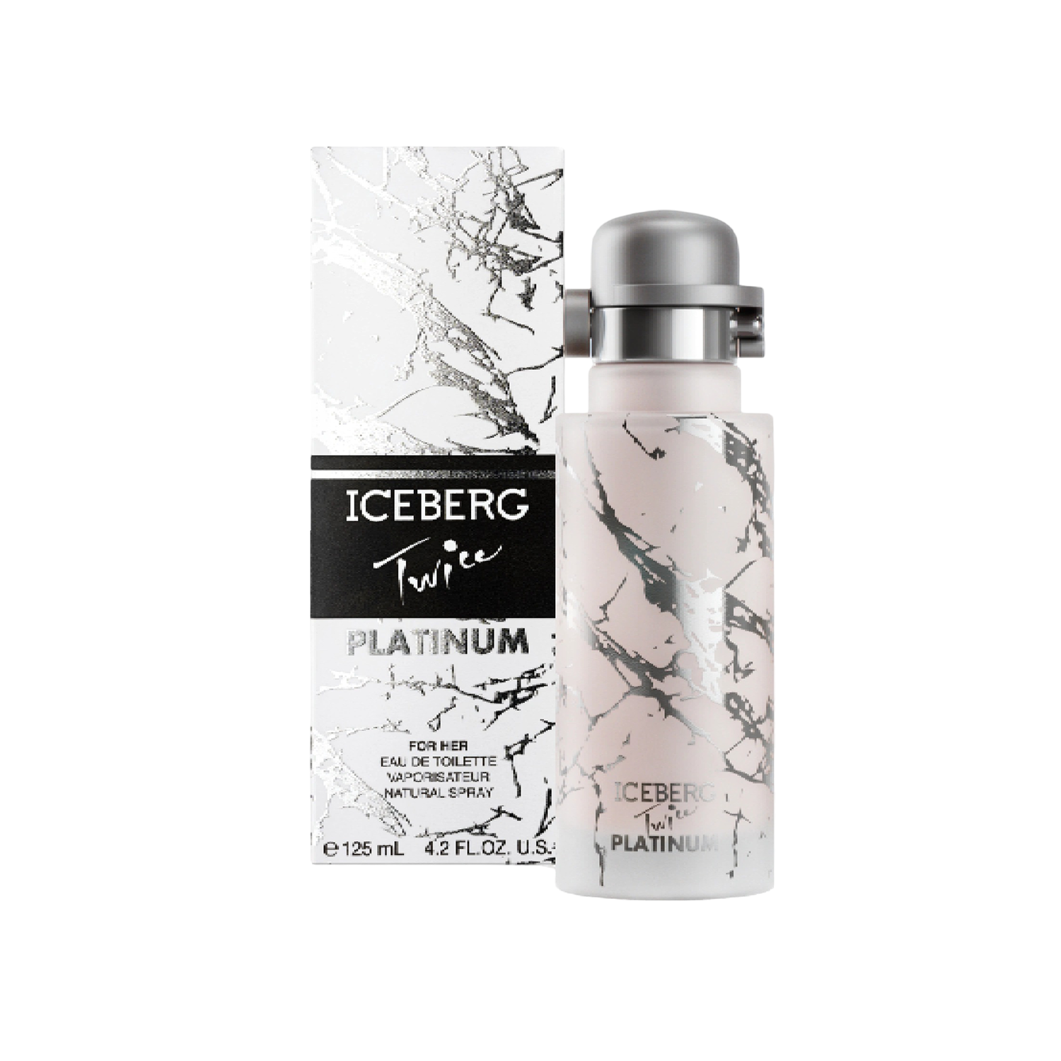 Iceberg Twice Platinum EDT For Women