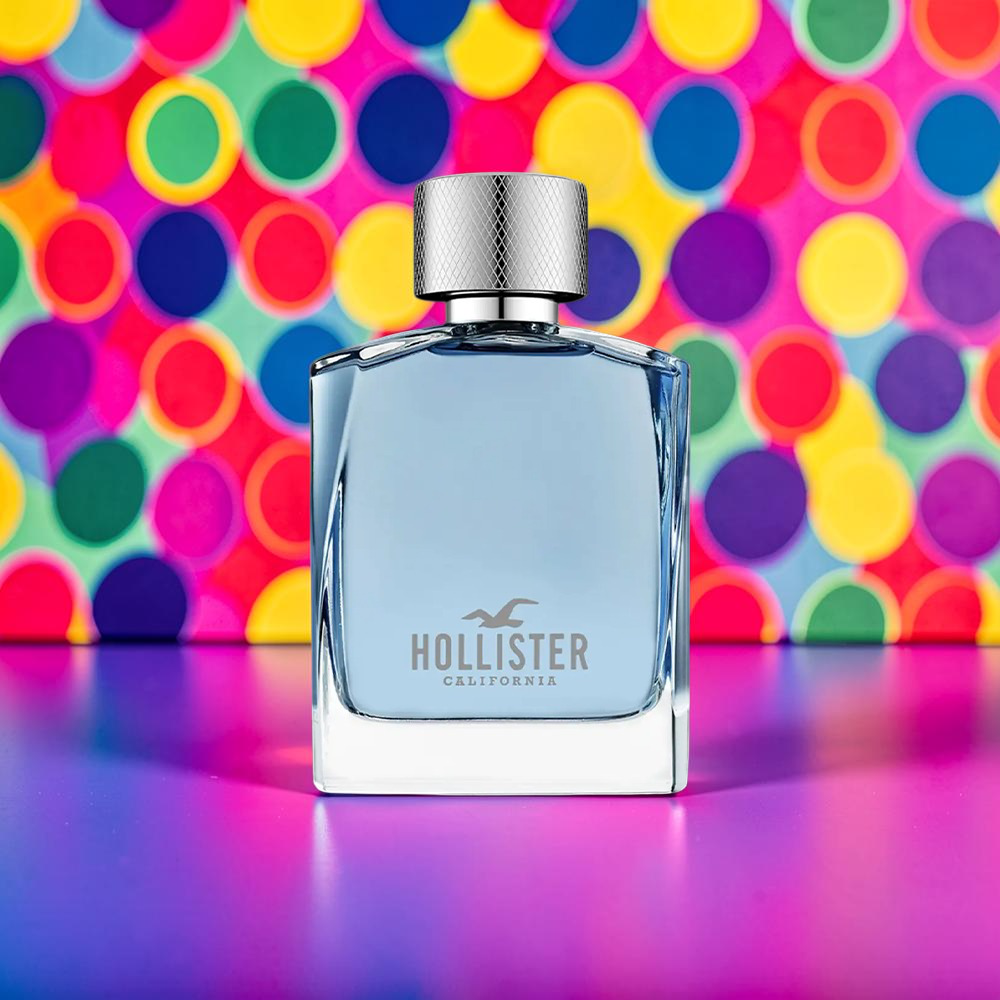Shop Hollister California Wave EDT For Men 100ml | My Perfume Shop